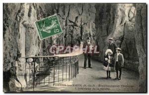 Old Postcard Forges les Eaux Spa Establishment interienv The Grotto