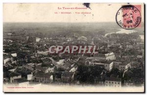 Moissac - Vue Generale - Old Postcard