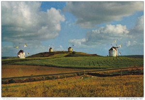 Windmills, Moinhos de Vento, Portugal