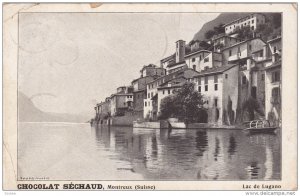 CHOCOLAT SECHAUD ; Montreaux (Suisse) , Lac de Lugano , 00-10s