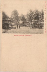 PC SUMATRA BATAK KAMPONG INDONESIA (a26365)