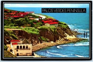 Postcard - Palos Verdes Peninsula - California