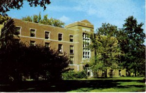 Carlinville, Illinois - Butler Hall at Blackburn College - 1950s