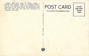 Famous People - Buffalo Bill.   