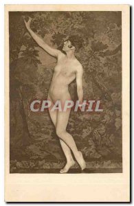 Old Postcard Nude Erotic