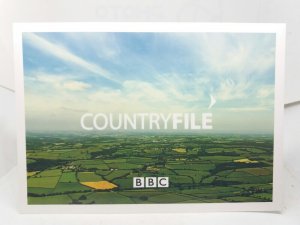 BBC Countryfile Plain Back Advertising Postcard