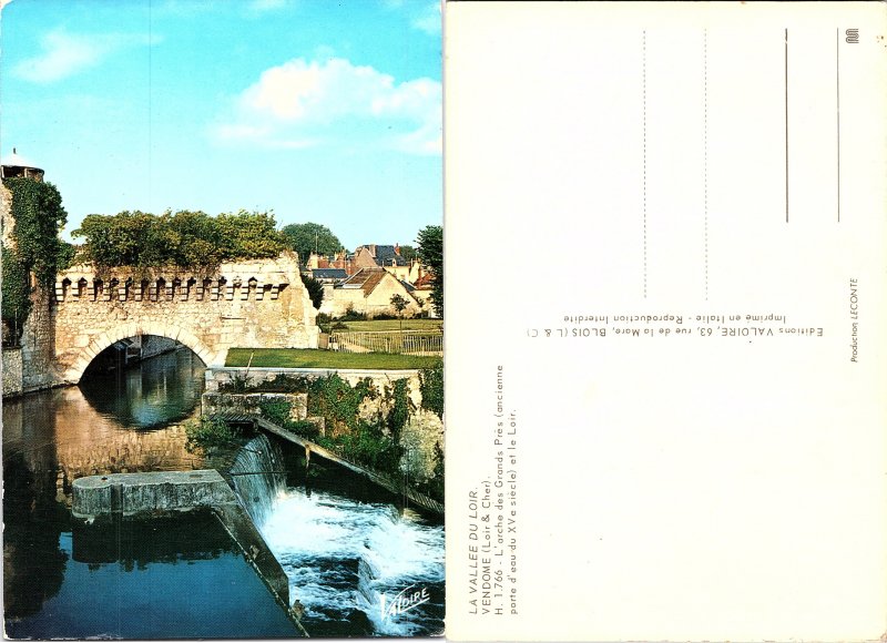 Vendome - Loir et Cher - La Vallee Du Loir