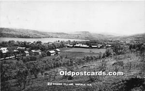 Shaker Vilalge, Real Photo Enfield, New Hampshire, NH, USA Postal Used Unknown 