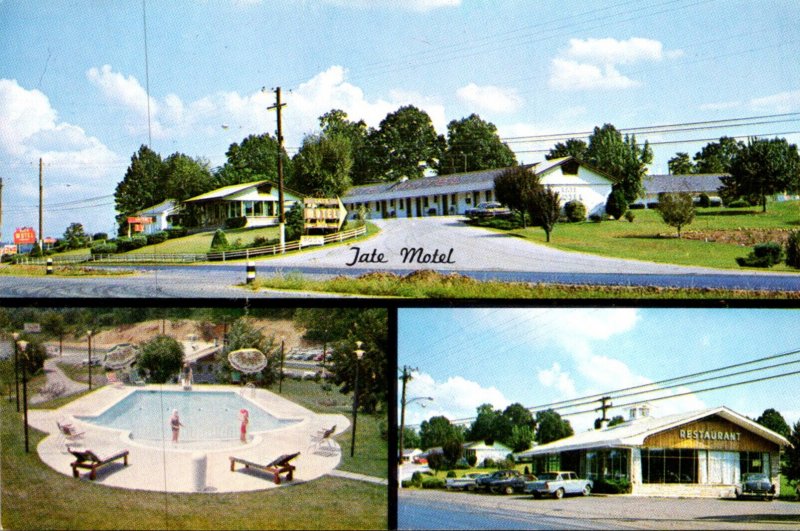 Tennessee Knoxville The Tate Motel