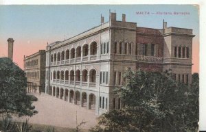 Malta Postcard - Floriana Barracks - TZ12219