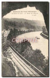 Old Postcard Toul Toul Picturesque surroundings La Grotte du Geant Vallee de ...