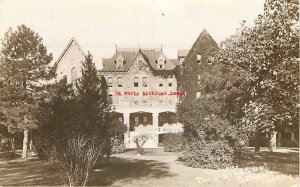 KS, Topeka, Kansas, RPPC, College Of The Sisters Of Bethany, Exterior View,Photo