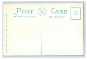 Cook Oliver Porch Salem Massachusetts 1799 Vintage Antique Postcard 