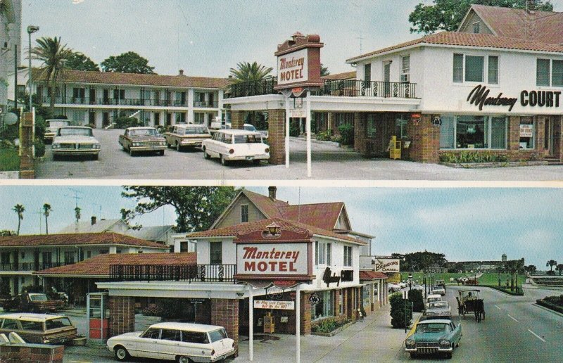 Florida St Augustine Monterey Motel sk5677