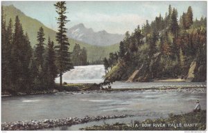 Bow River Falls, Banff,Canada,00-10s