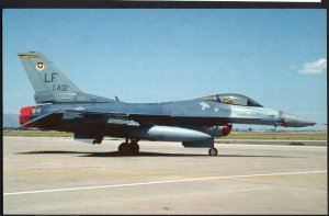 F-16C Fighting Falcon Compact Multi-Role Fighter Airplane Aircraft 1950s-1970s