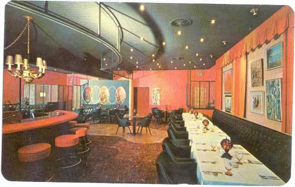 Interior View Dorsey's Hotel Restaurant Dayton Washington WA