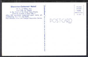 Sheraton Cataract Hotel,Sioux Falls,SD BIN