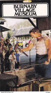 [BC] Burnaby Village Museum , BC, Canada, 50-60s ; Black Smith