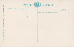 Tijuana Mexico Border Crossing Stop For Inspection Unused Kashower Postcard E71