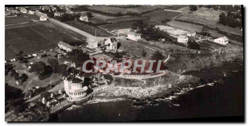 Modern Postcard Pornic Beach From Gourmalon