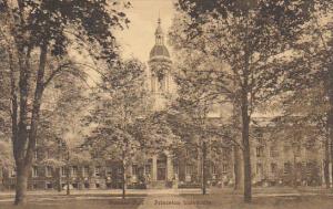 Nassau Hall Princeton University Princeton New Jersey Albertype