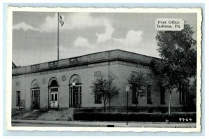 1907 Post Office Building, Indiana Pennsylvania PA Postcard 