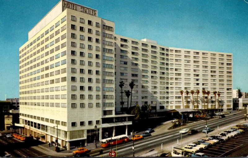 California Los Angeles The Statler Center Hotel Office Building and Shops