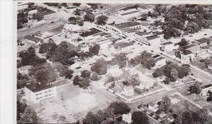 Wisconsin Fredric Air View Real Photo