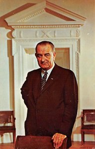 President Lyndon B. Johnson Born in 27 August 1908 Johnson City, Texas USA