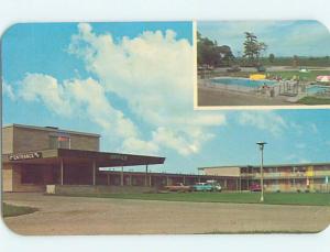 Pre-1980 PARADISE INN MOTEL Champaign Illinois IL hs8922