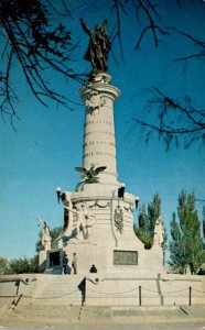 Monuments Benito Juarez Monument In Juarez Old Mexico 1971