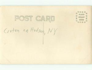 Pre-1929 rppc NICE VIEW Croton - Cortlandt New York NY i5634