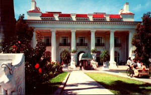 Florida Palm Beach Home Of Late Henry Flagler Now Part Of Whitehall Hotel