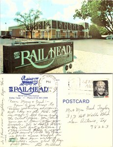 Railhead, Dallas, Texas