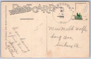 K25/ Selbysport Maryland Postcard c1910 Greetings from 270