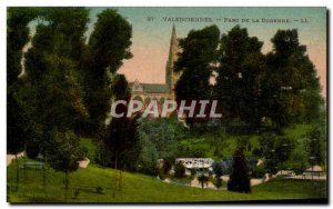 Old Postcard Valenciennes Parc De La Dodenne