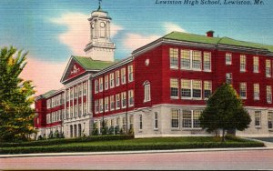 Maine Lewiston High School