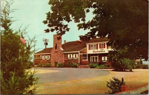 Tuckahoe Inn Beesleys Point Marmora NJ New Jersey VTG Postcard UNP Unused 