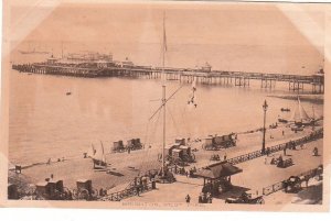 Postcard Brighton West Pier UK