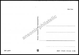 VINTAGE POSTCARD: German Image Post Card