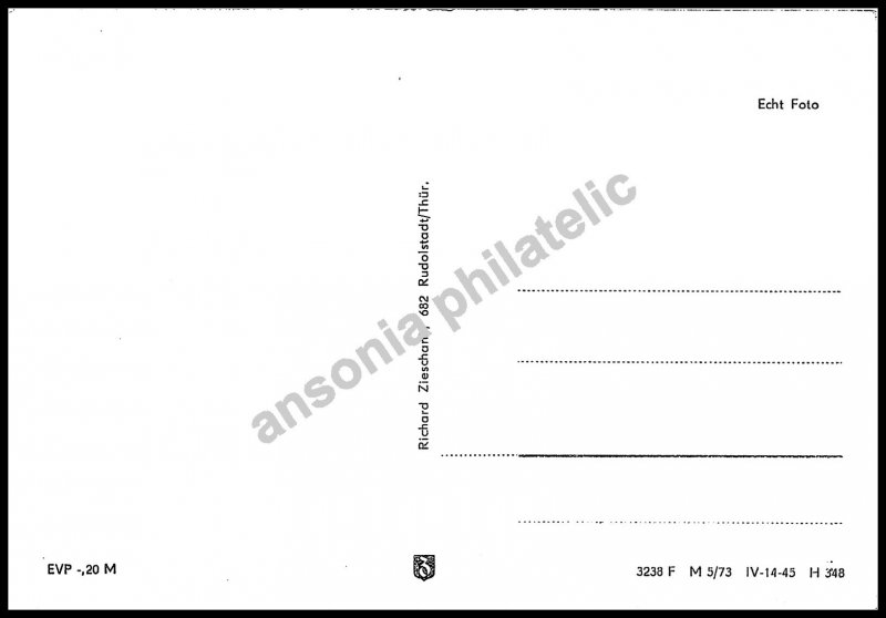 VINTAGE POSTCARD: German Image Post Card