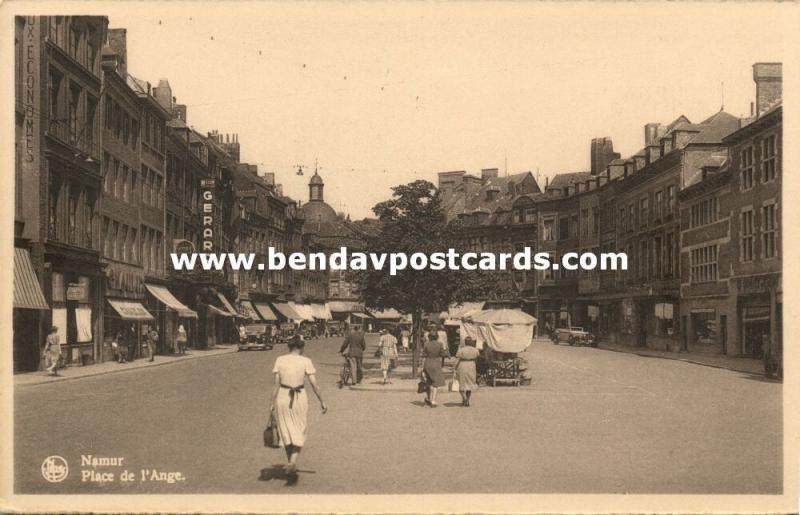 belgium, NAMUR NAMEN, Place de l'Ange (1930s)