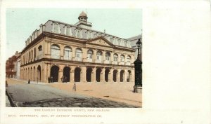 c1900 Postcard; The Cabildo (Supreme Court) New Orleans LA, Detroit Photographic