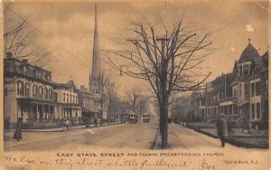 East State Street and Fourth Presbyterian Church in Trenton, New Jersey