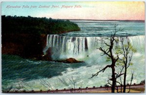 M-48049 Horseshoe Falls from Lookout Point Niagara Falls Canada