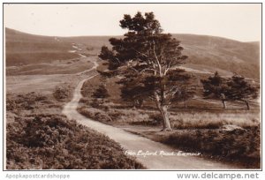 England Exmoor Exford Road Photo