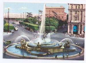 Italy Rome Piazza Esedra della Repubblica Fountain Naiads