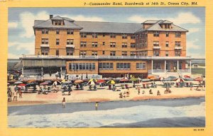 Commander Hotel Ocean City, Maryland MD