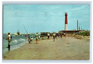 Vintage Barnegat Light, New Jersey. Postcard P90E